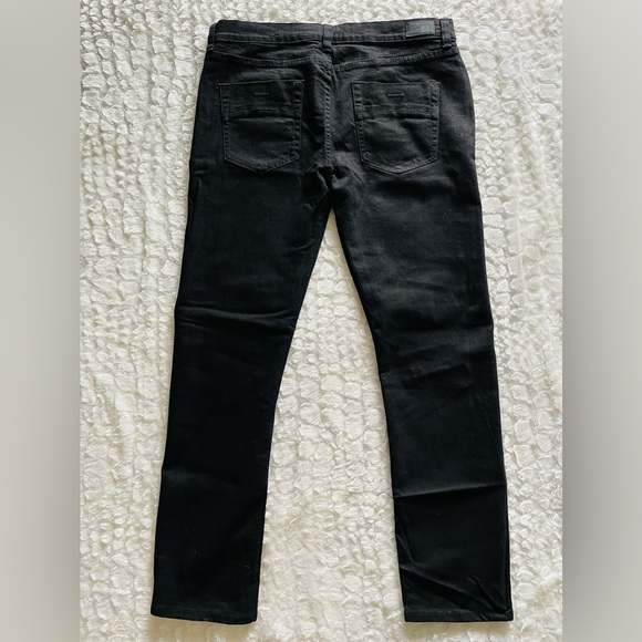 NWOT RSQ: Menswear Jeans size (36).Black skinny tapered. - Picture 3 of 6